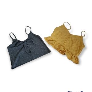 2 women's sexy top size small